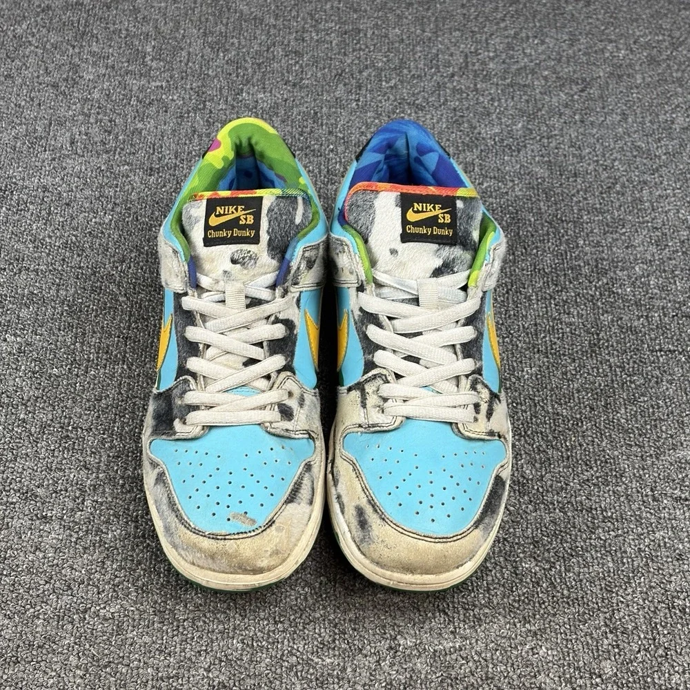 Nike SB Dunk Low Chunky Dunky Ben & Jerrys CU3244-100 Mens 10.5 Shoes